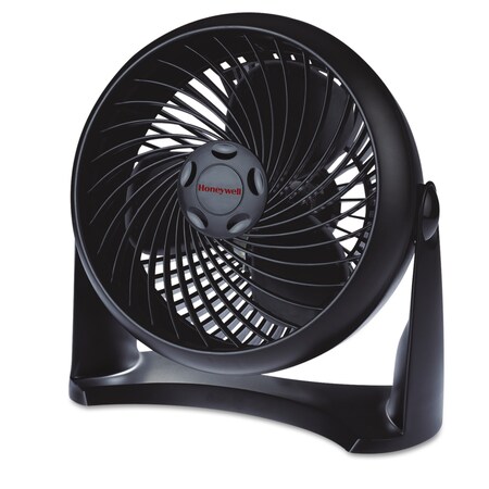 Honeywell Super Turbo Three-Speed High-Performance Fan, Black HT-900